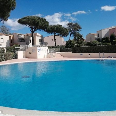 Cap D'Agde Port Lano T2 Clim, Piscine, Tennis Et Parking Exterior photo