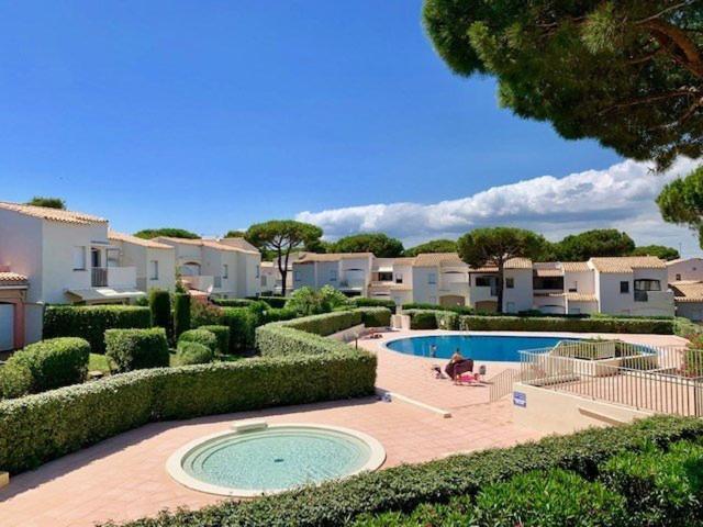 Cap D'Agde Port Lano T2 Clim, Piscine, Tennis Et Parking Exterior photo