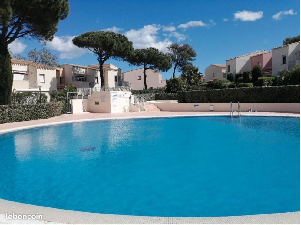 Cap D'Agde Port Lano T2 Clim, Piscine, Tennis Et Parking Exterior photo