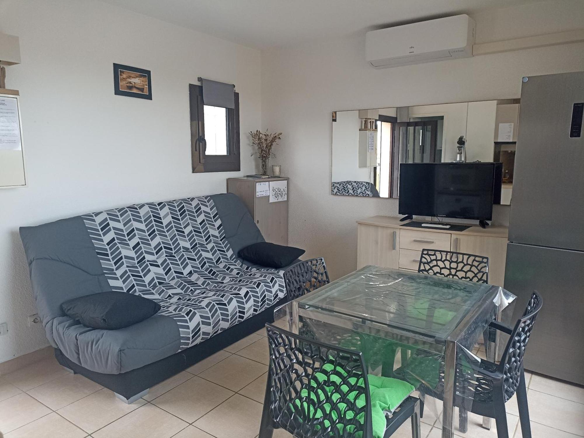 Cap D'Agde Port Lano T2 Clim, Piscine, Tennis Et Parking Exterior photo